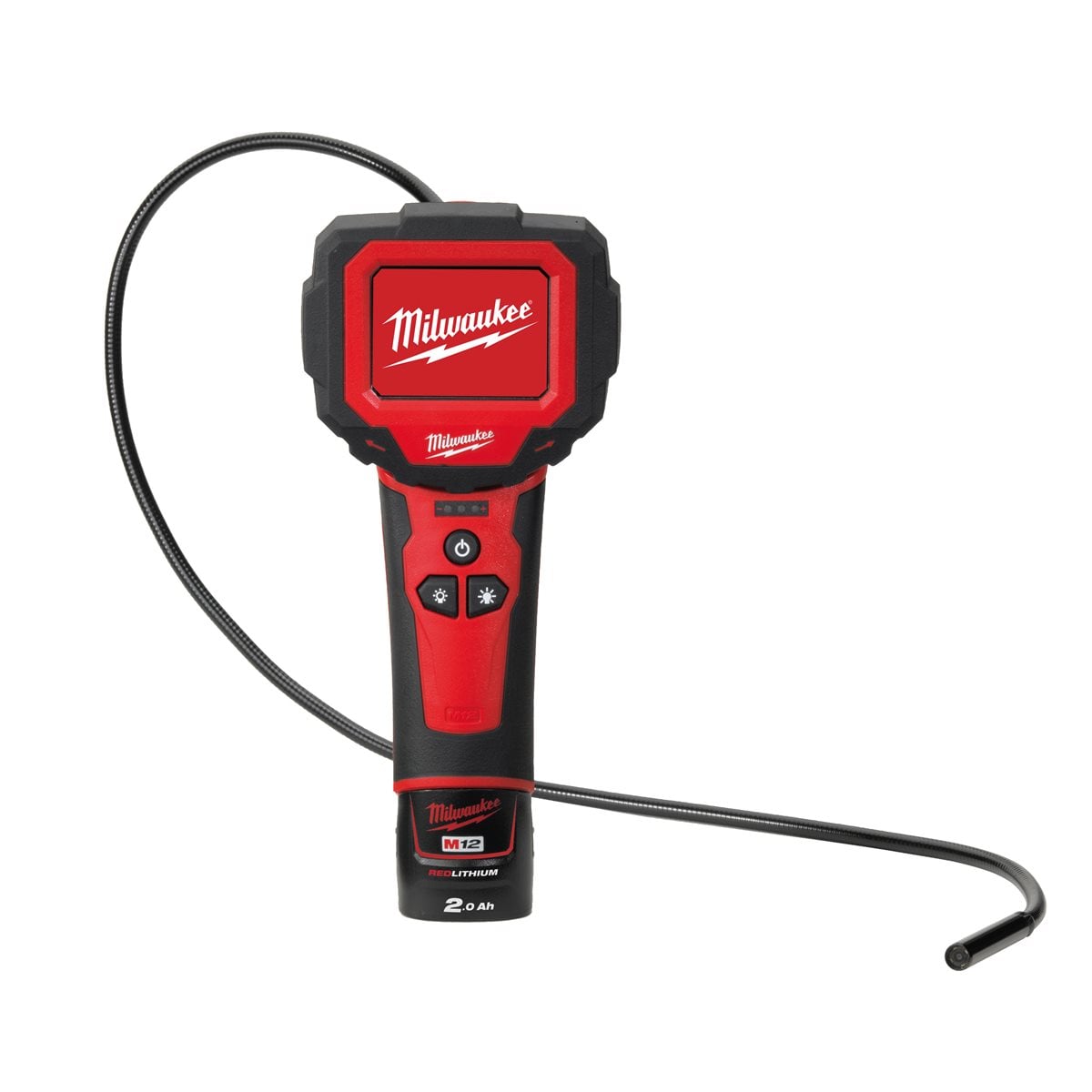 Cámara de inspección M12 IC-201C (S) 360º Milwaukee