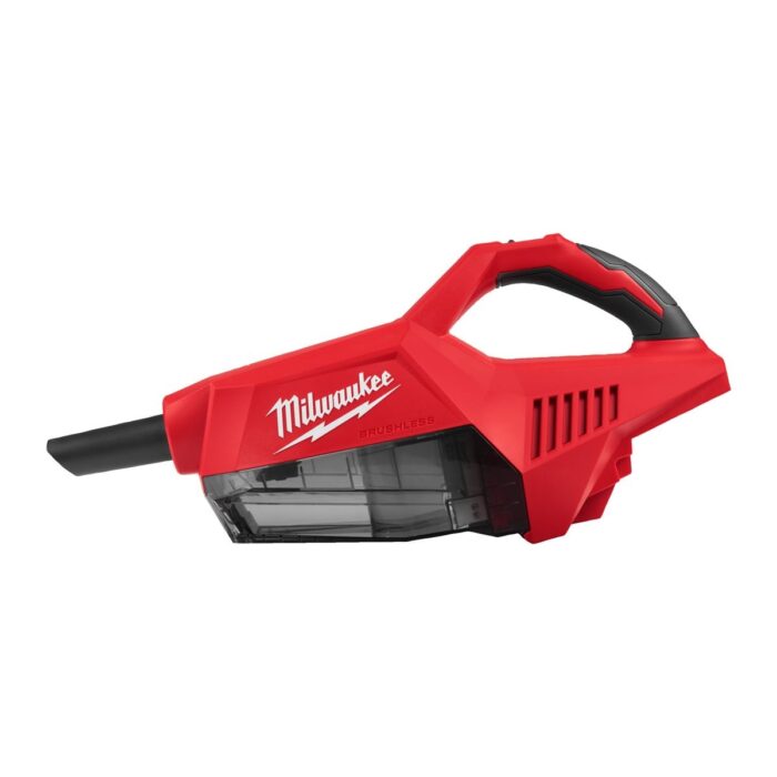 Aspirador de mano M18™, volumen de aire 18,9l/sg. Se suministra en versión cero, sin baterías ni cargador Milwaukee