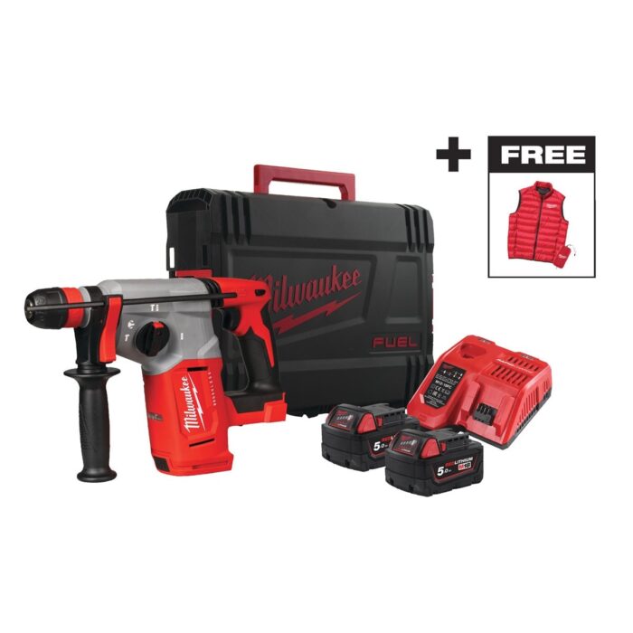Martillo perf. acu. M18 blhxmc-502x Milwaukee