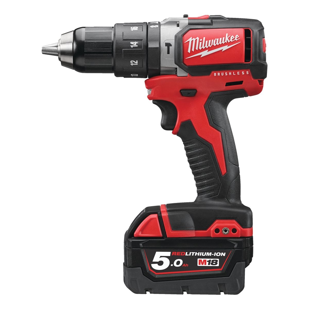 Taladro percutor sin escobillas M18 BLPD-502C Milwaukee
