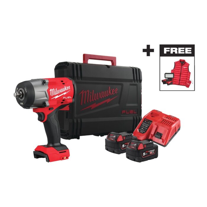 Power pack M18 fhiwf2f12mc-502x Milwaukee