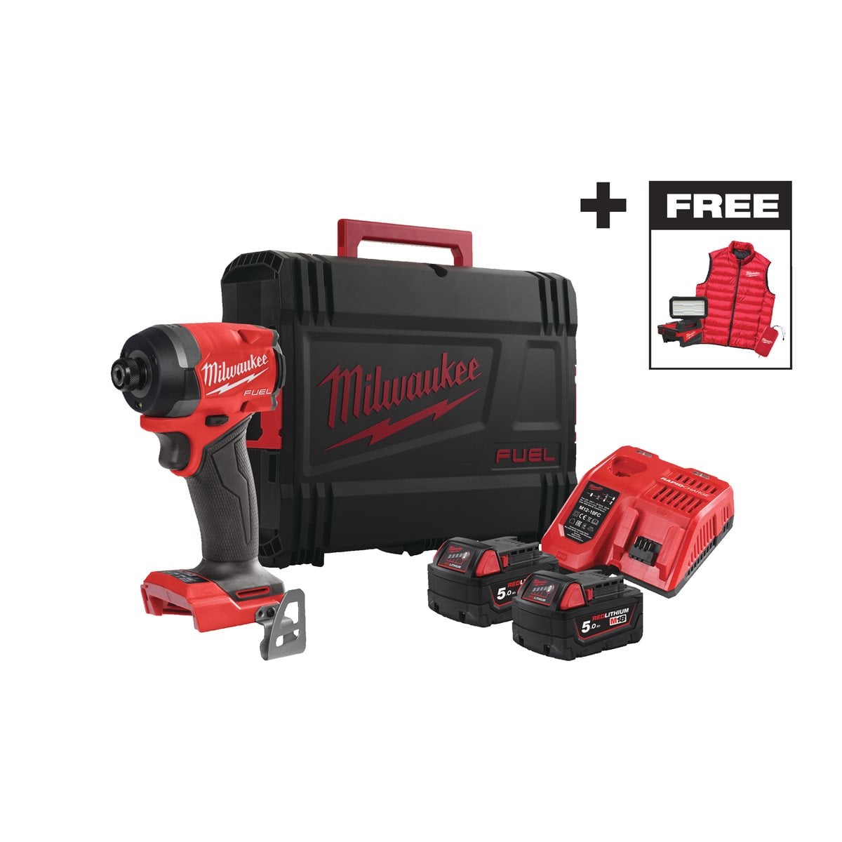 Equipo atornillador m18fid3mc-502x Milwaukee