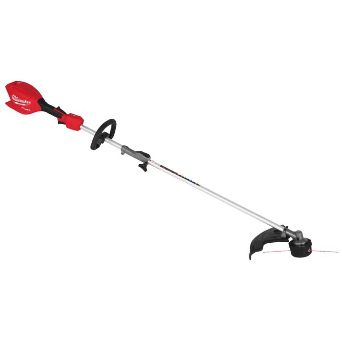 Motor para accesorios de jardín M18 FUEL™ QUIK-LOK™ con accesorio desbrozadora de hilo, 3 velocidades, incluye correa de hombro. Se suministra en versión cero, sin baterías ni cargador Milwaukee