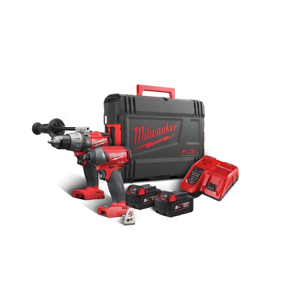 Kit M18 FUEL™ FPP2A-502X (taladro FPD2 + atornillador FID2) Milwaukee