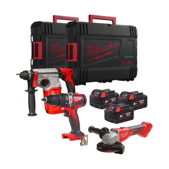 Powerpack M18 fpp3ag-503x Milwaukee