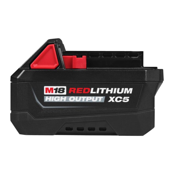 Batería M18™ REDLITHIUM™ HIGH OUTPUT™ 5.0Ah Milwaukee