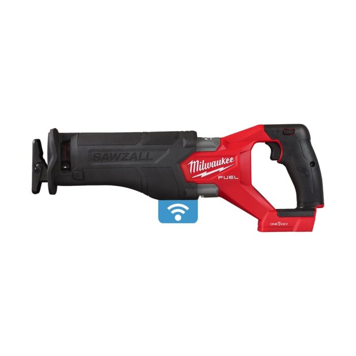 Sierra de sable SAWZALL™ M18 FUEL™ ONE-KEY™, 0-3000cpm, carrera 32mm. Se suministra en versión cero, sin baterías ni cargador, en HD-box Milwaukee