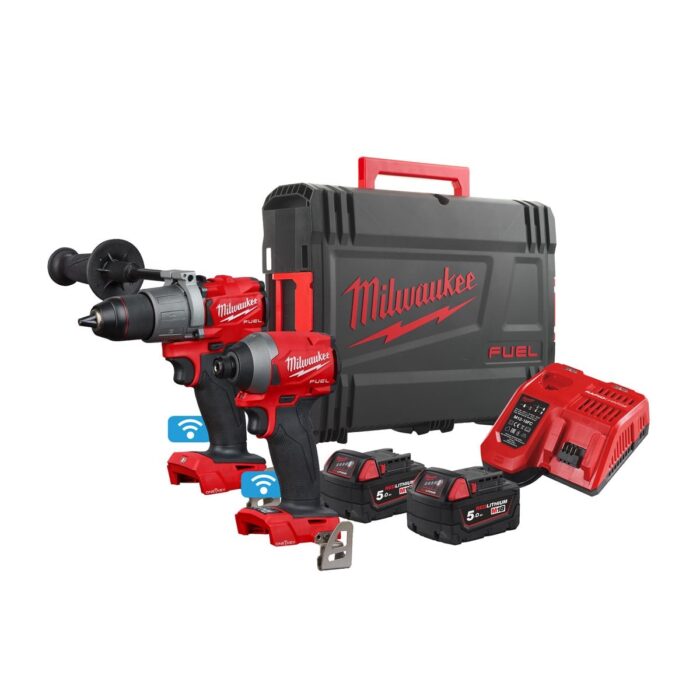 Powerpack onekey m18onepp2a2-502x tal+ator. Milwaukee