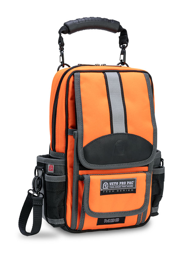 Bolsa para instrumentos Veto Pro Pac MB3 Hi-Viz naranja