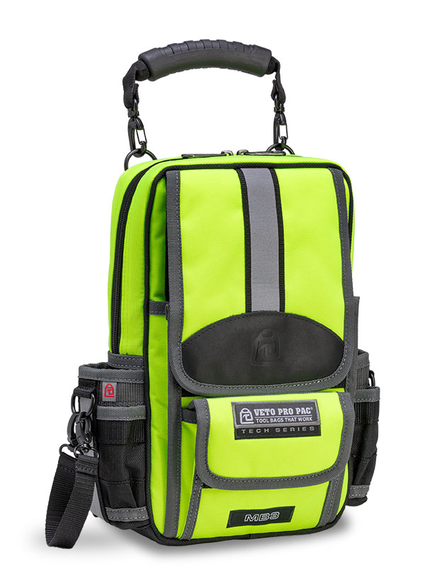 Bolsa para instrumentos Veto Pro Pac MB3 Hi-Viz amarilla