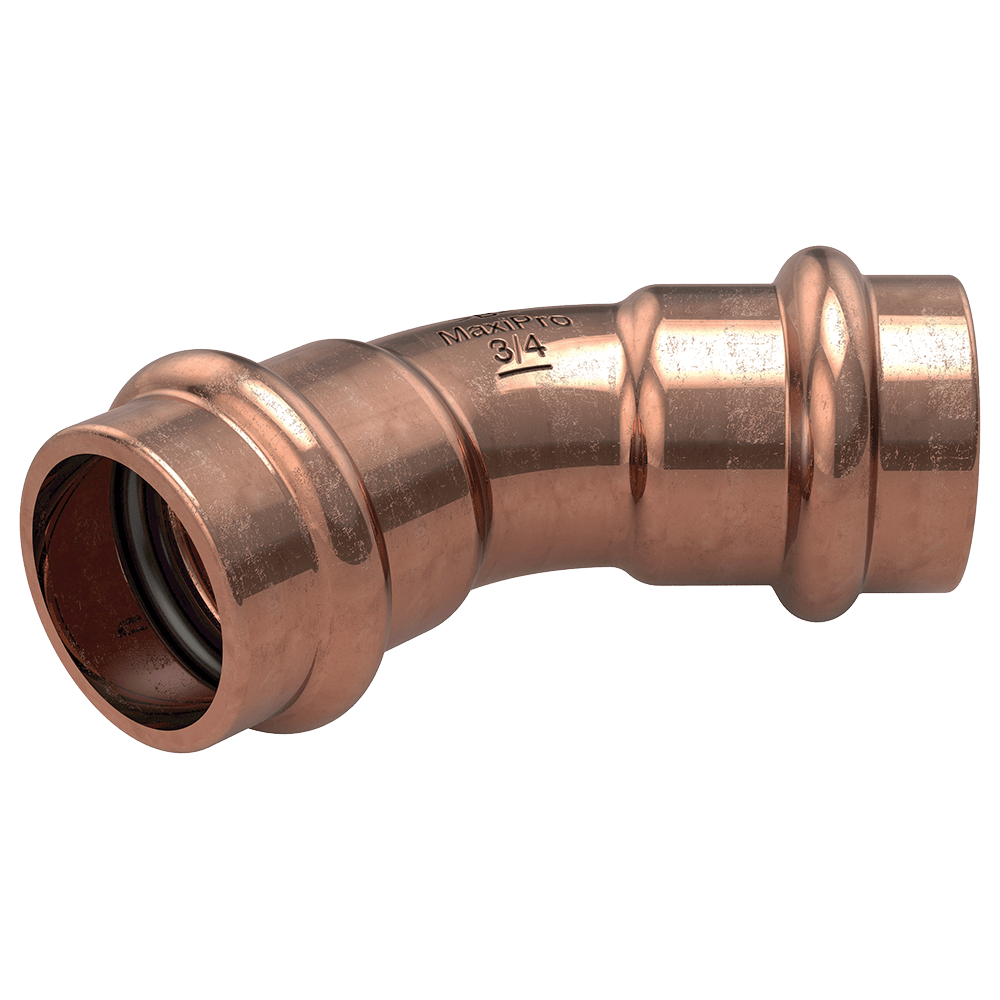 CURVA 45º HH maxipro de 3/4"