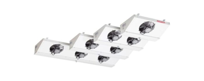 Evaporador mini-vap Frimetal serie MV