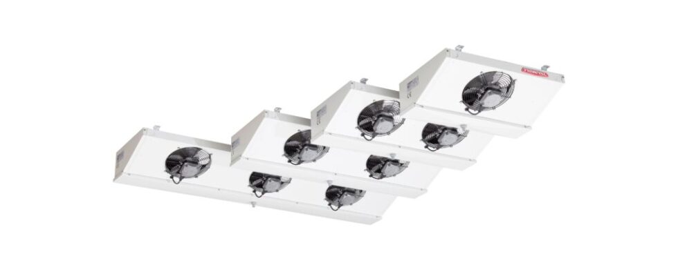 Evaporador mini-vap Frimetal serie MV
