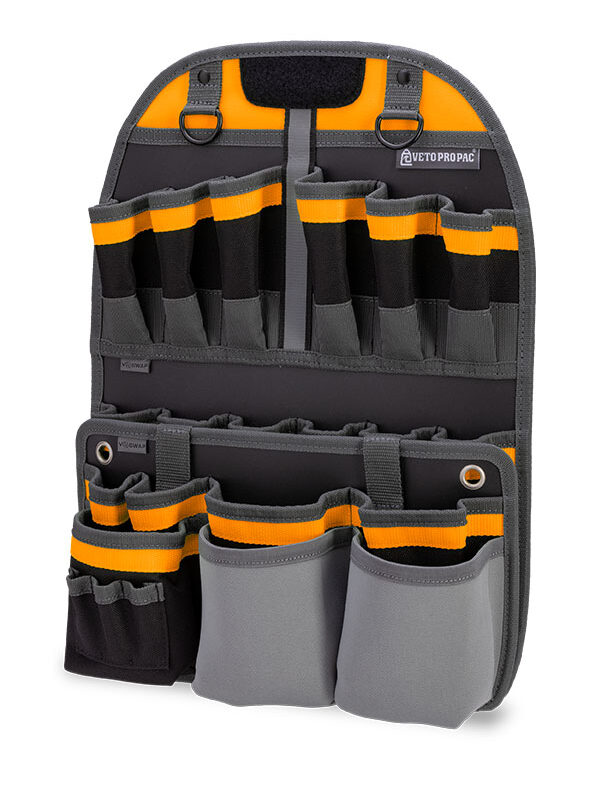 Panel V-Swap Veto Pro Pac Modular de herramientas para TECH PAC BLACKOUT, SPECIAL OPS, EVO e INFRARED
