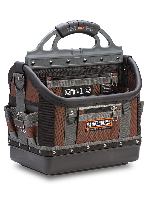 Bolsa de herramientas abierta Veto Pro Pac OT-LC