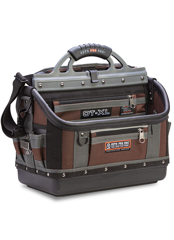Bolsa de herramientas abierta Veto Pro Pac OT-XL