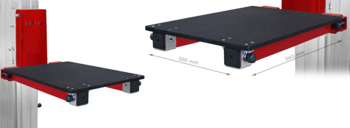 Plataforma de carga madera abedul 50X66 A-102