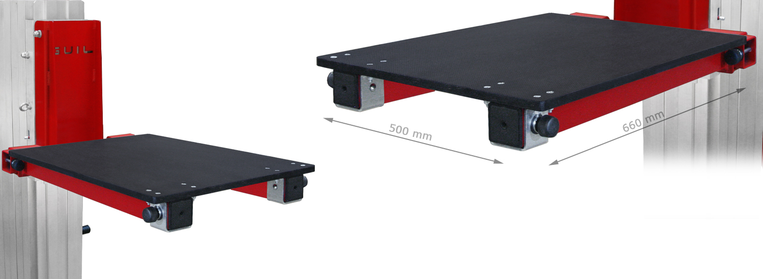Plataforma de carga madera abedul 50X66 A-102