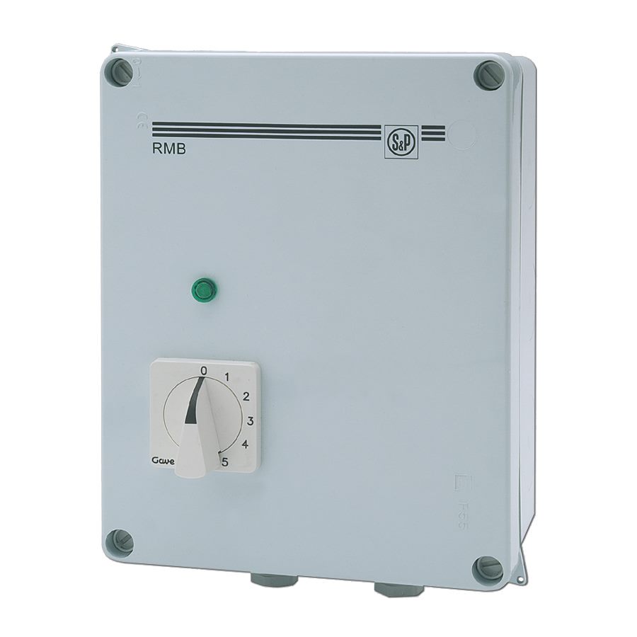 Regulador velocidad 3,5 AMP. 2 Soler & Palau