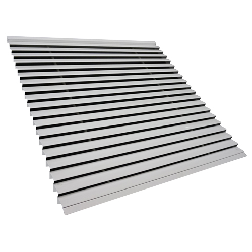 Rejilla modular de techo