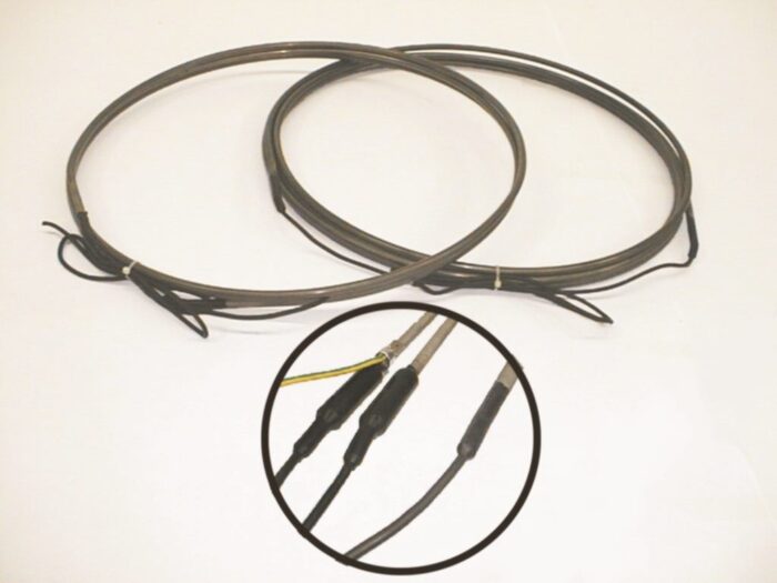 Resist. frio RECTA 1,5M. 525W