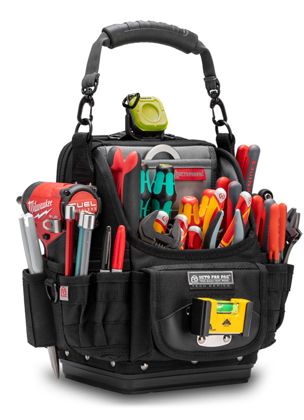 Bolsa de herramientas Veto Pro Pac SB-LD BLACKOUT