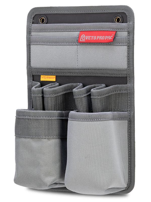 Panel V-Swap Veto Pro Pac trasero de 9 bolsillos para TP-LD BLACKOUT, TP6B Blackout, SP-MC, SP-LD