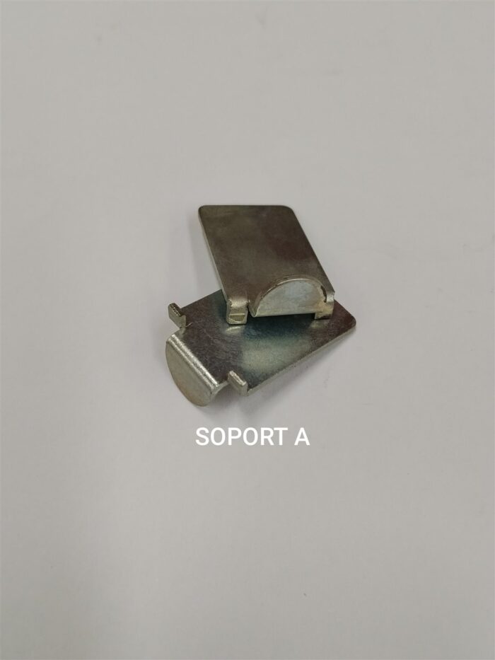 Soporte cremallera aluminio