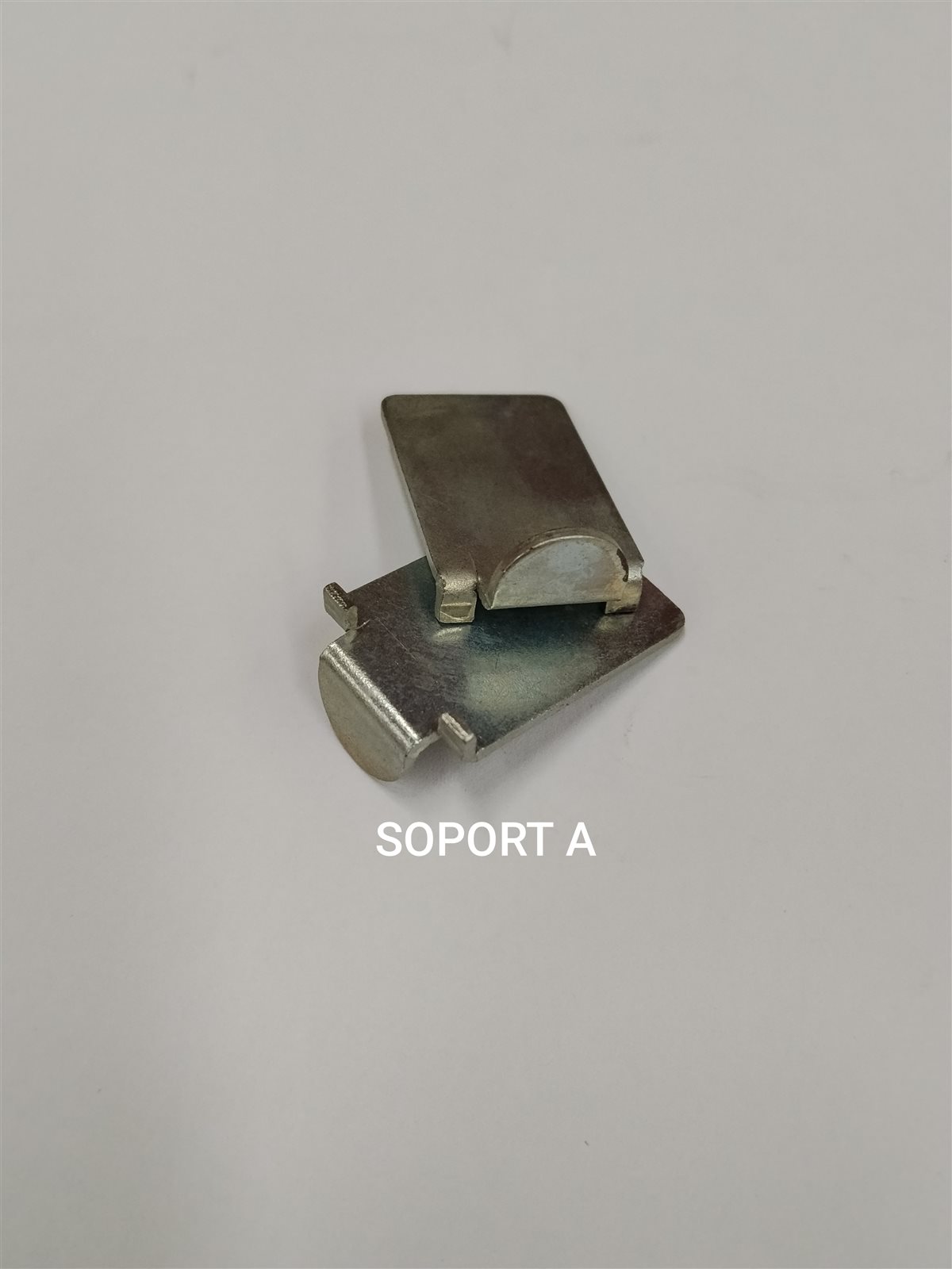 Soporte cremallera aluminio