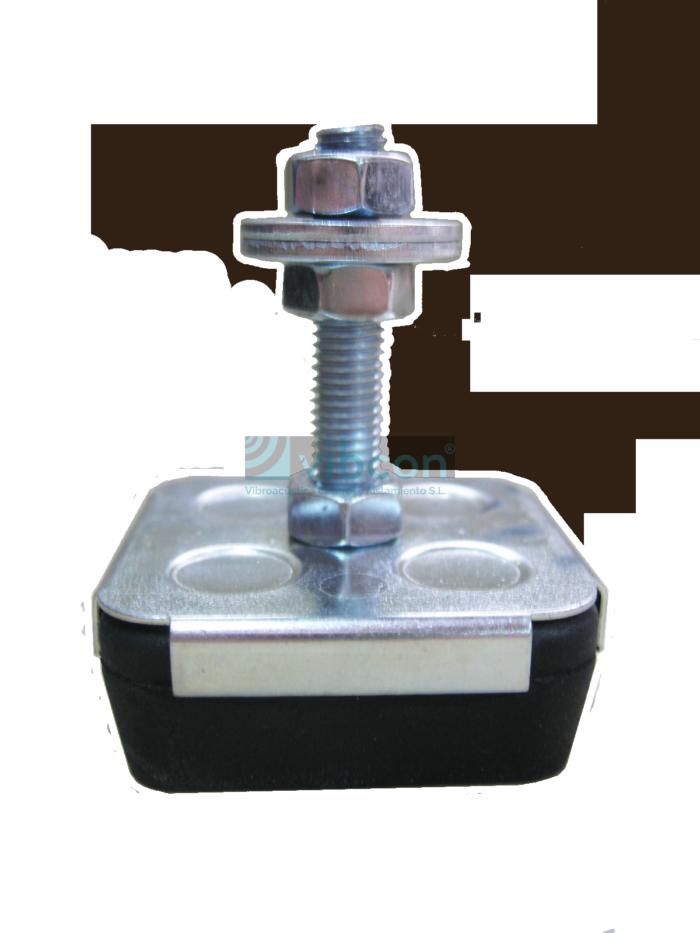 Soporte antivibratorio caucho-metal VIB SPA Vibcon