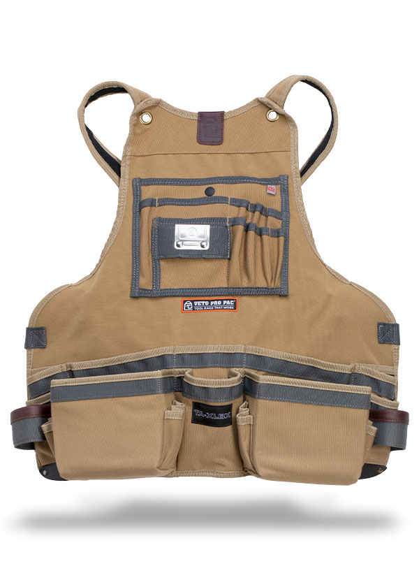 Delantal portaherramientas Veto Pro Pac TA-XLBX
