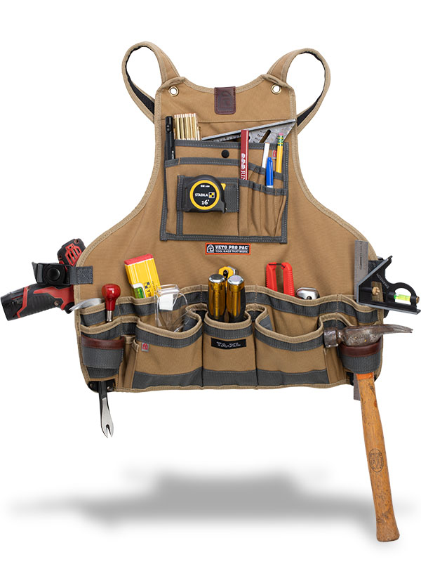 Delantal portaherramientas Veto Pro Pac TA-XL