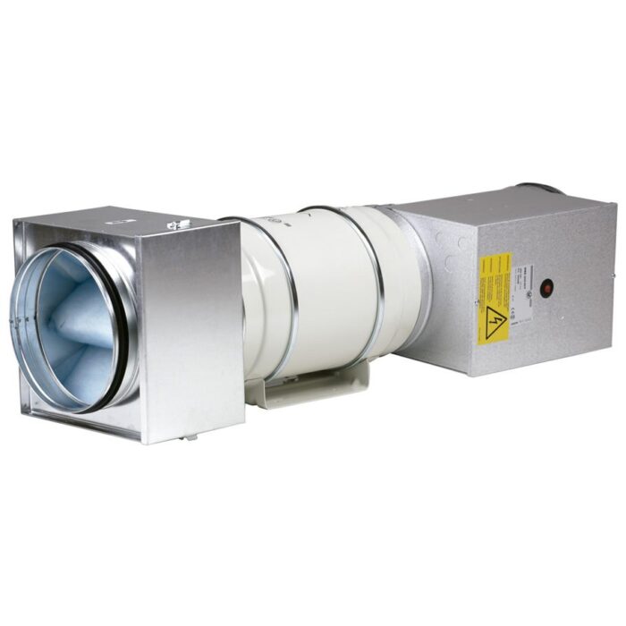 Extractor tubular 3.800 M3/H. Soler & Palau