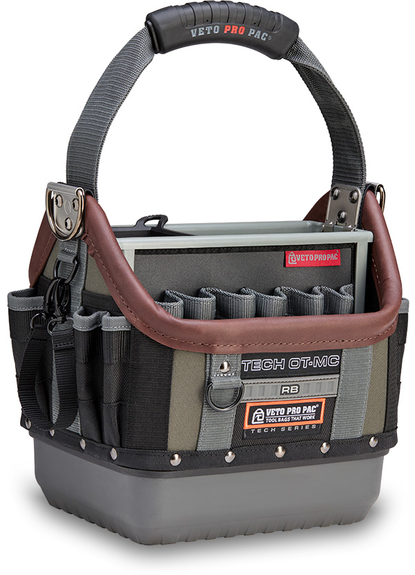 Bolsa de herramientas abierta Veto Pro Pac TECH OT-MC RB