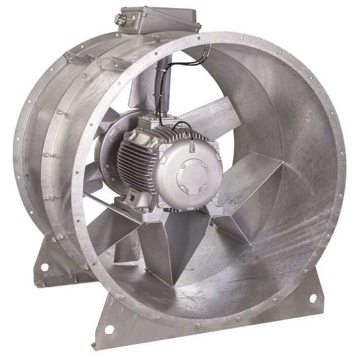 Extractor helic. TUB. 400ºC/2H Soler & Palau