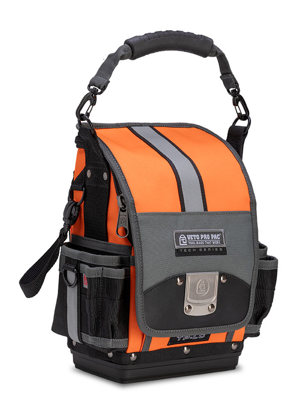 Bolsa portaherramientas Veto Pro Pac TP-LC Hi-Viz naranja