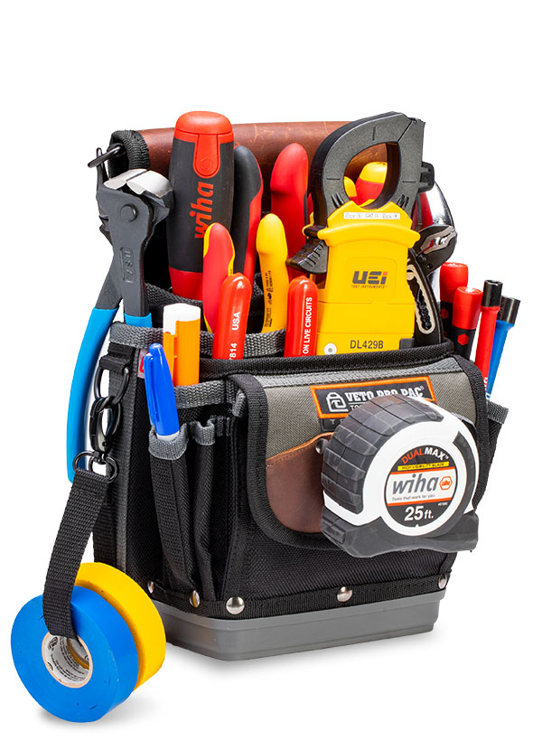 Bolsa portaherramientas Veto Pro Pac TP4B