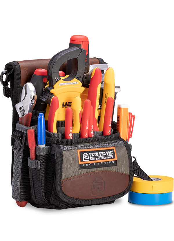 Bolsa portaherramientas Veto Pro Pac TP4