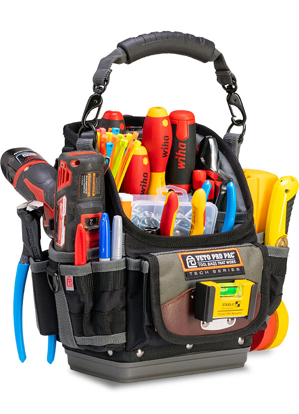Bolsa portaherramientas Veto Pro Pac TP6B