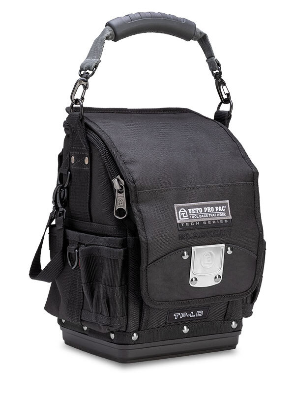 Bolsa portaherramientas Veto Pro Pac TP-LD BLACKOUT