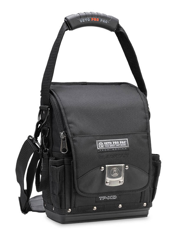 Bolsa portaherramientas Veto Pro Pac TP-XD BLACKOUT