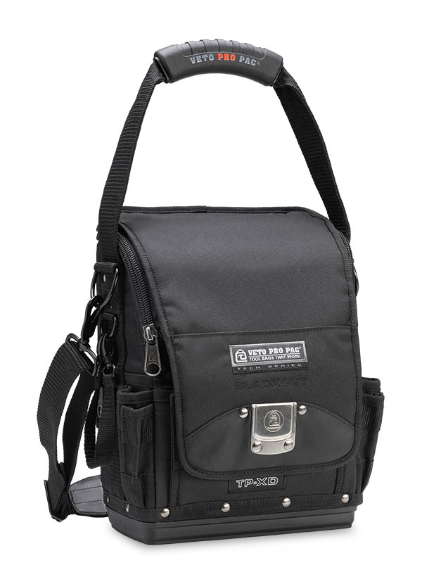 Bolsa portaherramientas Veto Pro Pac TP-XD BLACKOUT