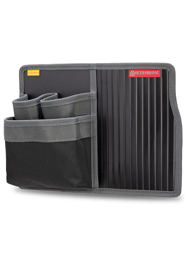 Panel V-Swap Veto Pro Pac 3-Pocket de medio almacenamiento para TECH OT-LC