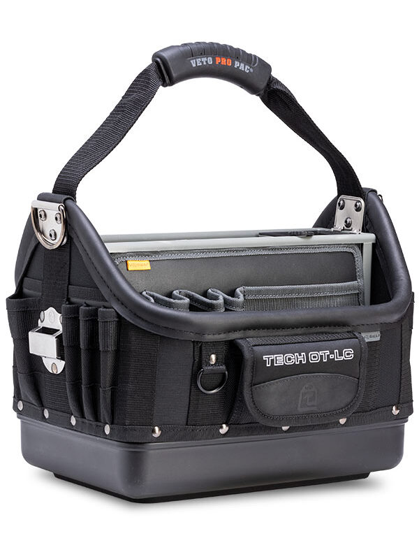 Bolsa de herramientas abierta Veto Pro Pac TECH OT-LC BLACKOUT