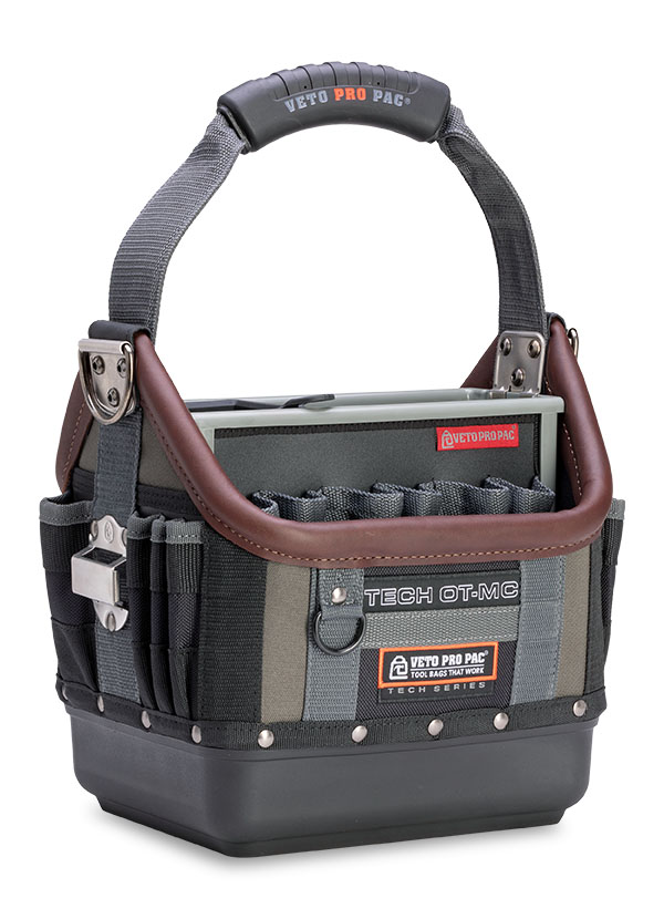 Bolsa de herramientas abierta Veto Pro Pac Tech OT-MC