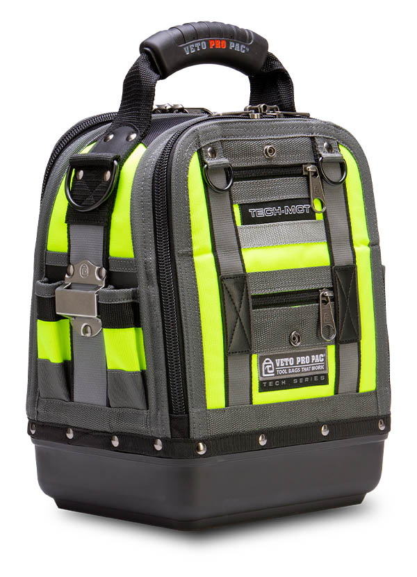 Bolsa de herramientas Veto Pro Pac TECH-MCT HI-VIZ YELLOW