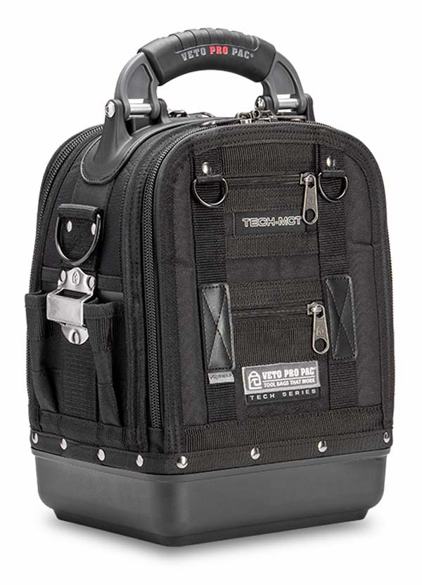 Bolsa de herramientas Veto Pro Pac TECH-MCT BLACKOUT Build-Out (sin paneles)