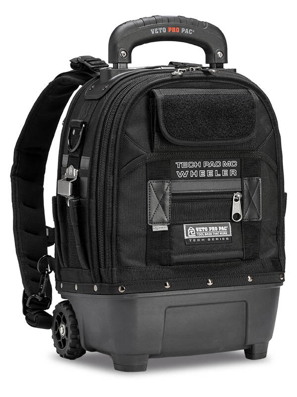 Mochila con ruedas Veto Pro Pac TECH PAC MC WHEELER BLACKOUT