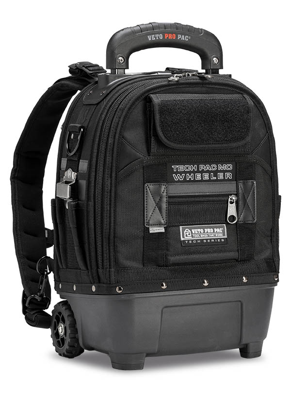Mochila con ruedas Veto Pro Pac TECH PAC MC WHEELER BLACKOUT