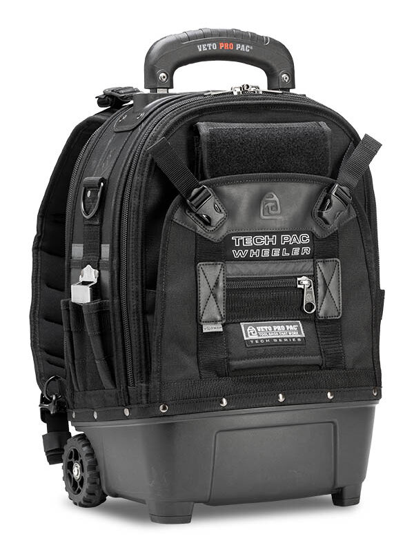 Mochila con ruedas Veto Pro Pac TECH PAC WHEELER BLACKOUT